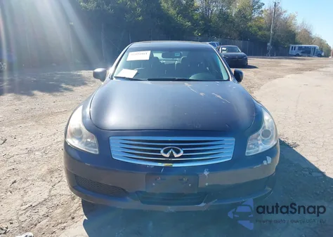 2008 Infiniti G35X from USA, damaged, VIN JNKBV61F68M265573
